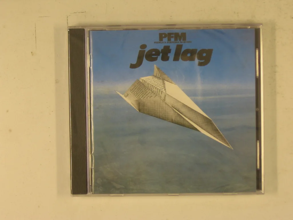 Copertina di Jet Lag