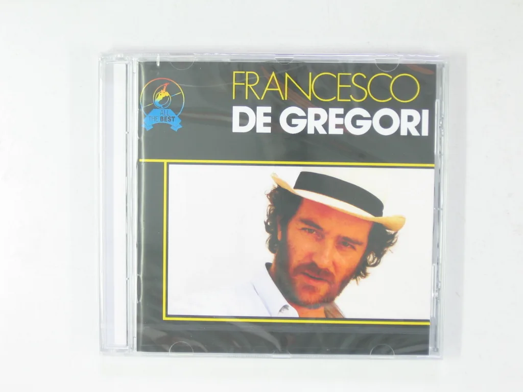 Copertina di Francesco De Gregori (All The Best)