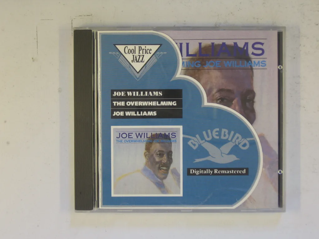 Copertina di The Overwhelming Joe Williams
