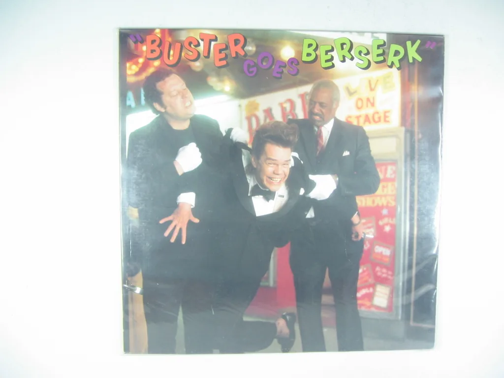 Copertina di Buster Goes Berserk