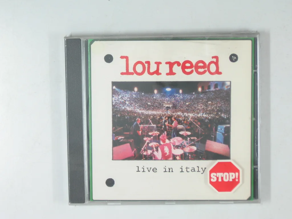 Copertina di Live In Italy