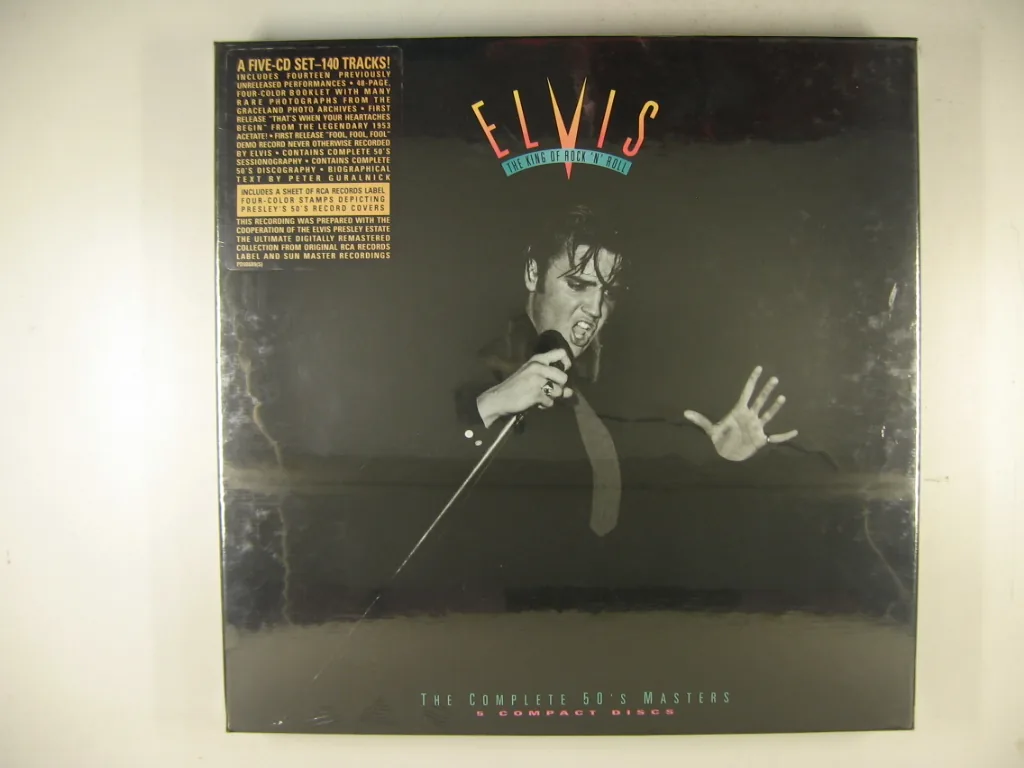 Copertina di The King Of Rock'N'Roll-The Complete 50'S Masters
