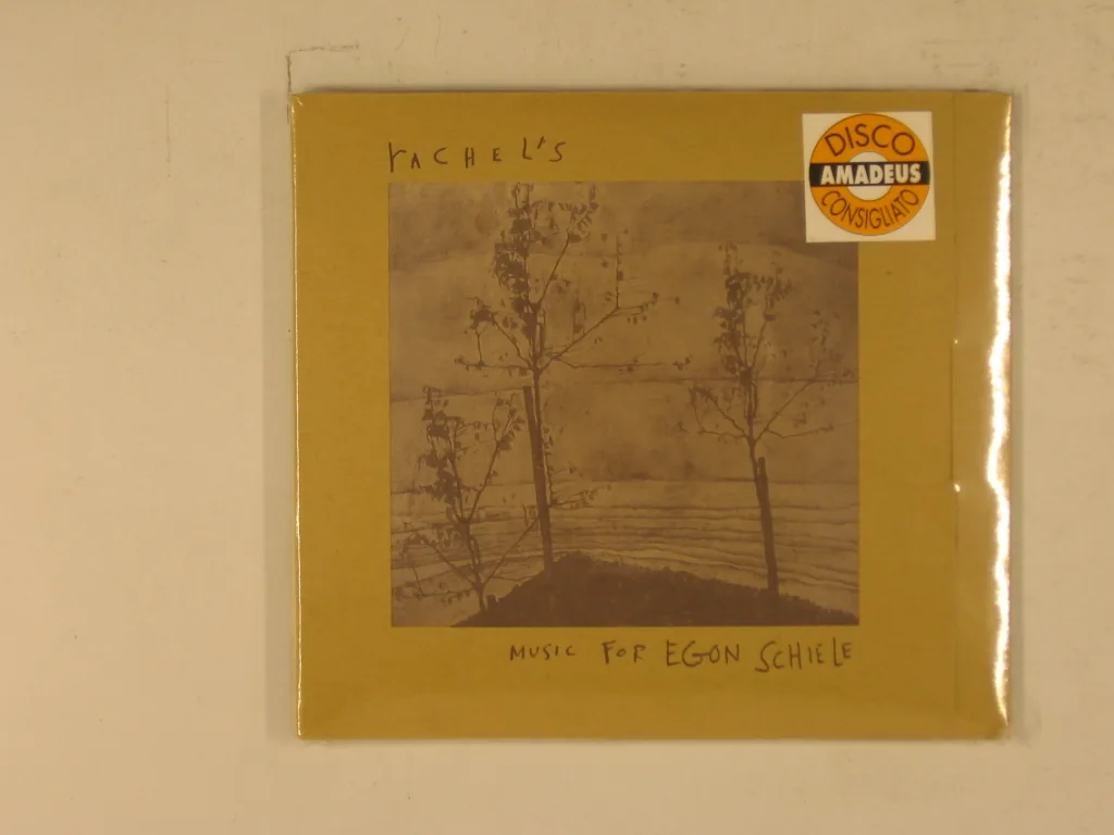 Copertina di Music For Egon Schiele