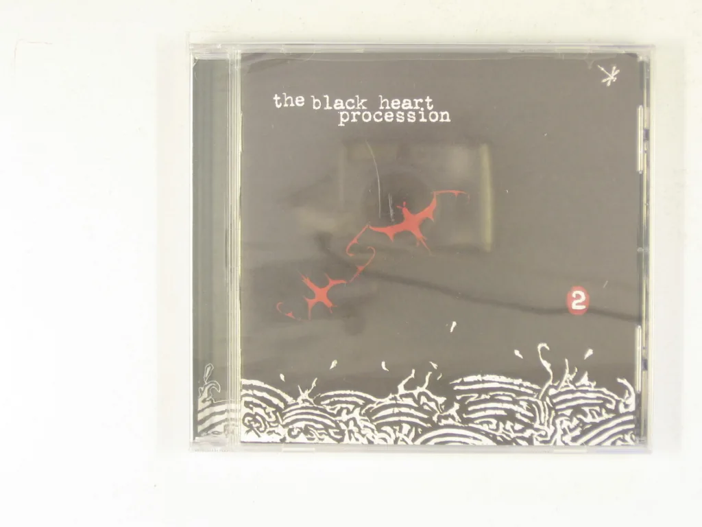 Copertina di The Black Heart Procession