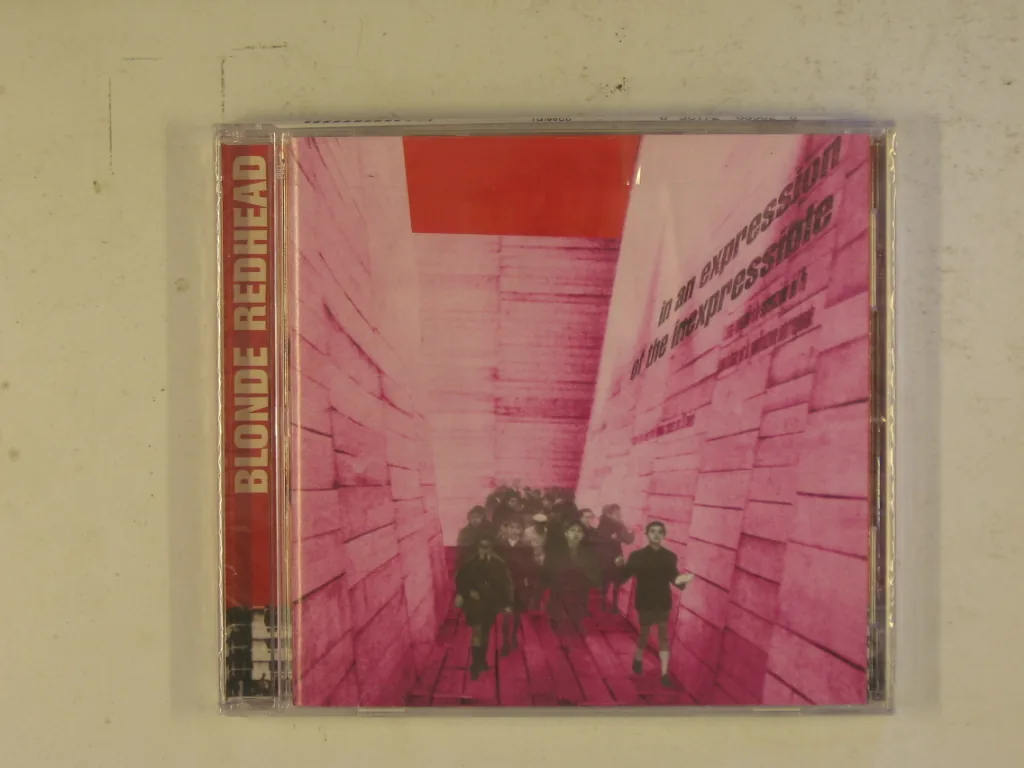Copertina di In An Expression Of The Inexpressible