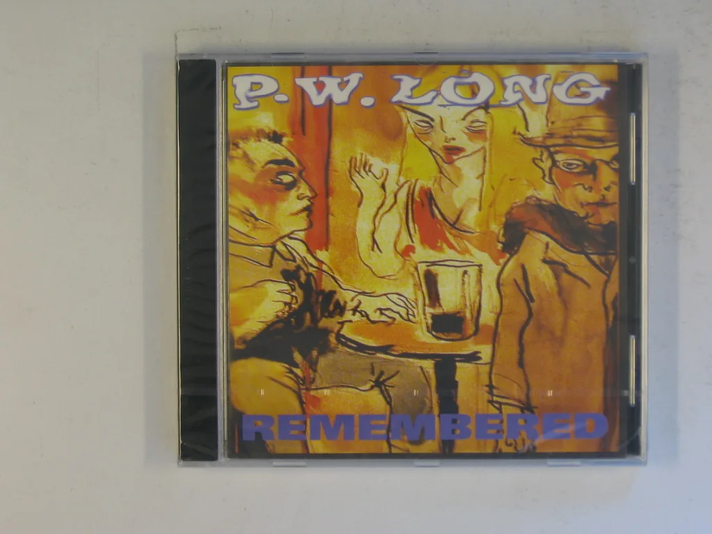 Copertina di Remembered