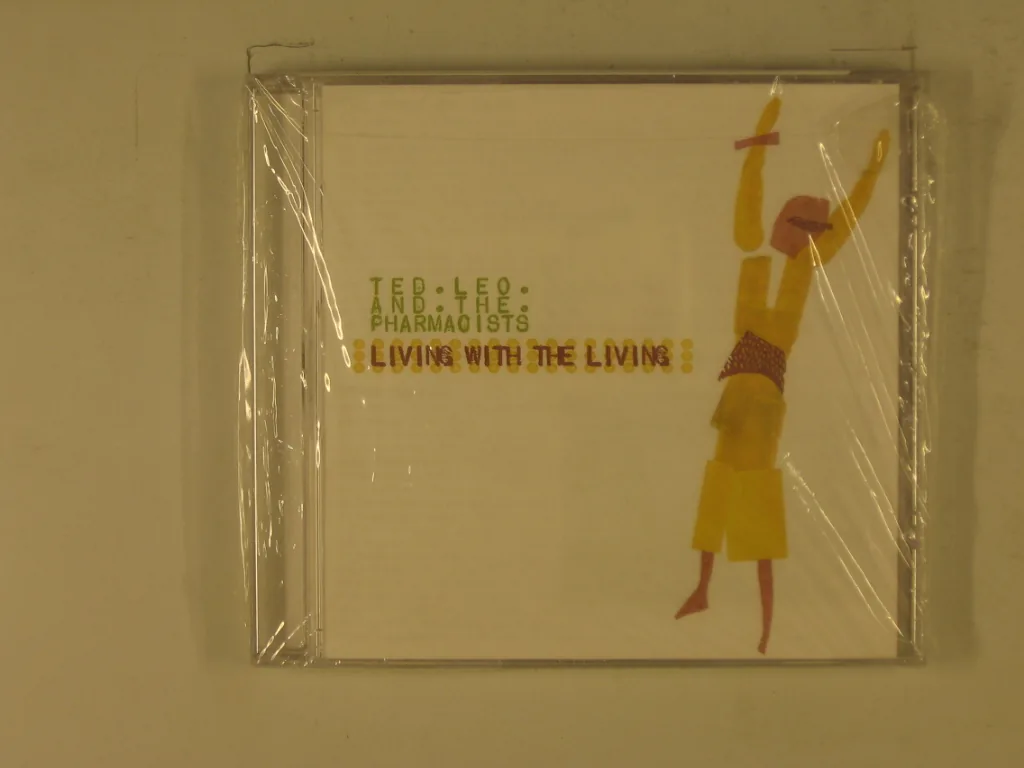 Copertina di Living With The Living
