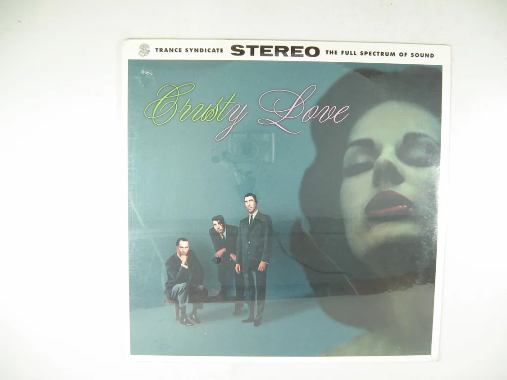 Copertina di Crusty Love