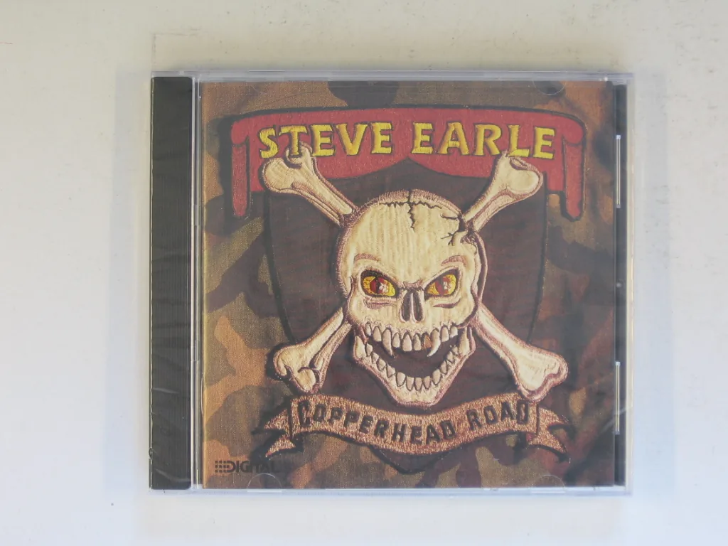 Copertina di Copperhead Road
