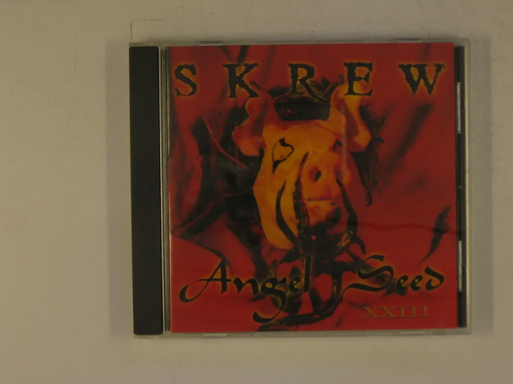 Copertina di Angel Seed