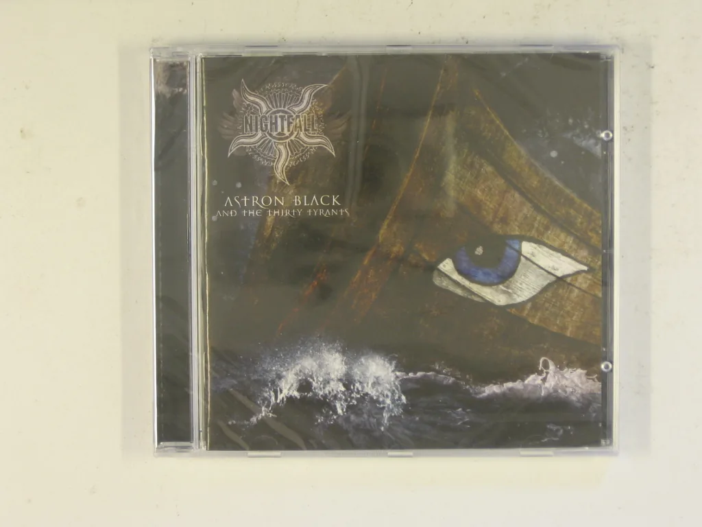 Copertina di Astron Black And The Thirty Tyrants