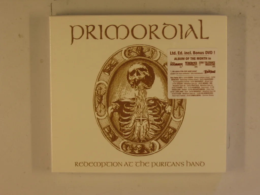 Copertina di Redemption At The Puritan'S Hand
