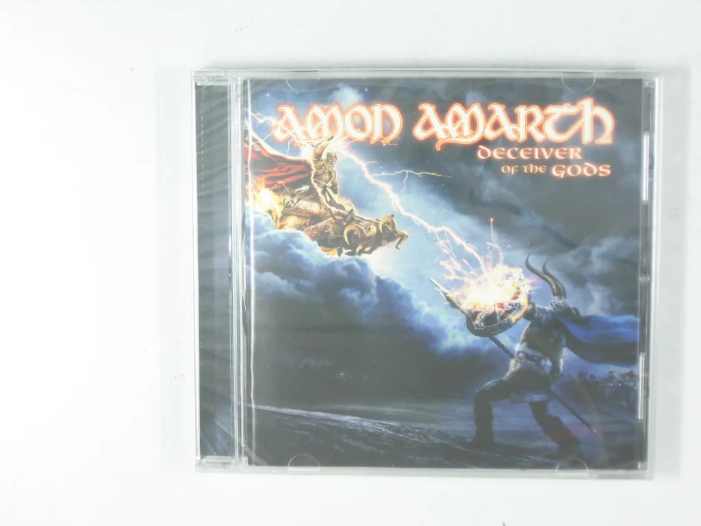 Copertina di Deceiver Of The Gods