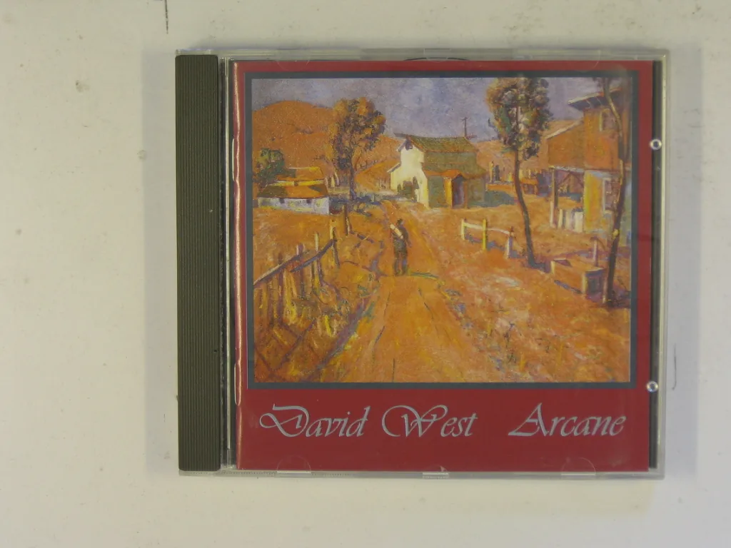Copertina di Arcane