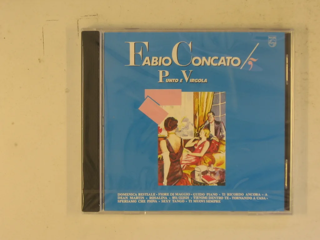 Copertina di Punto E Virgola