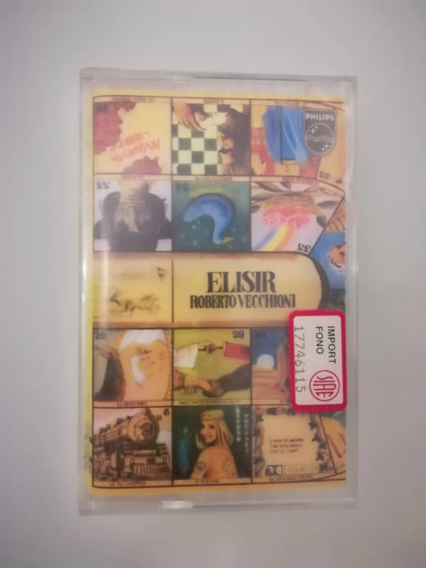 Copertina di Elisir
