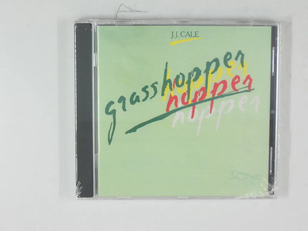 Copertina di Grasshopper