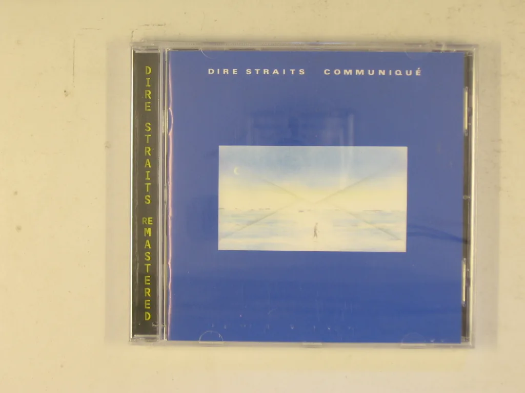 Copertina di Communiquè