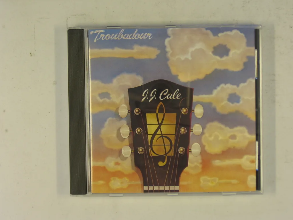 Copertina di Troubadour