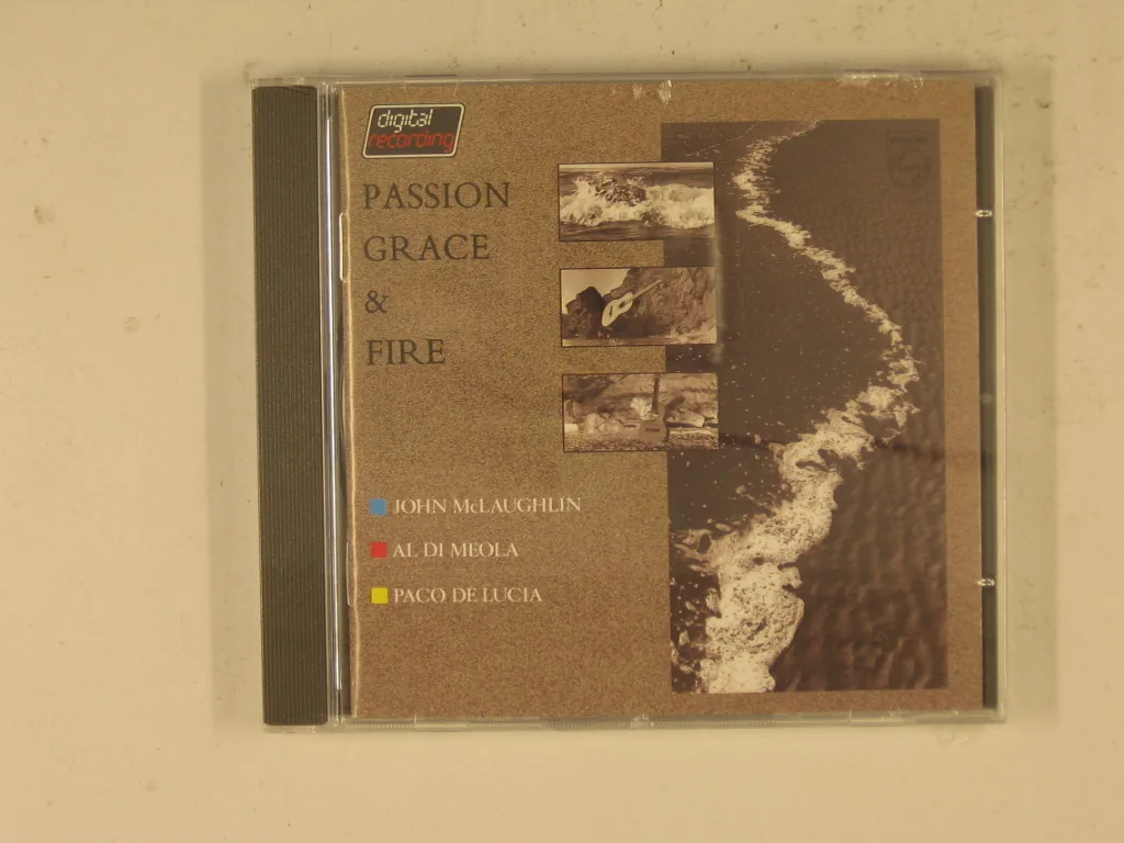 Copertina di Passion Grace & Fire