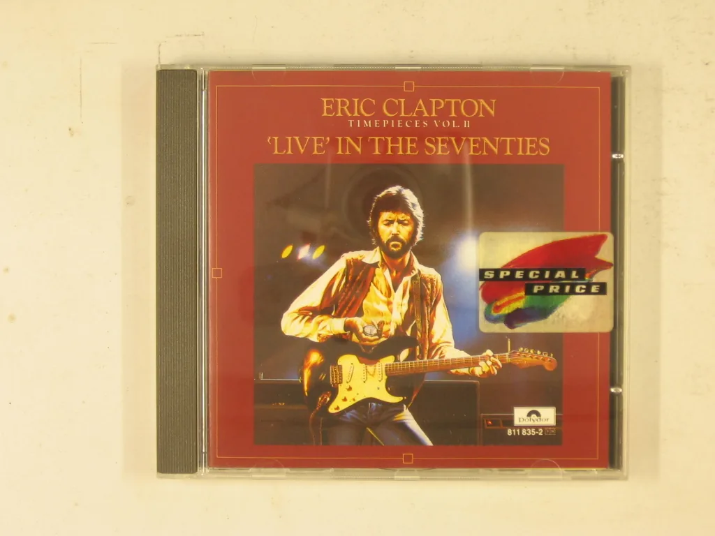 Copertina di Timepieces Vol.2 - Live In The Seventies