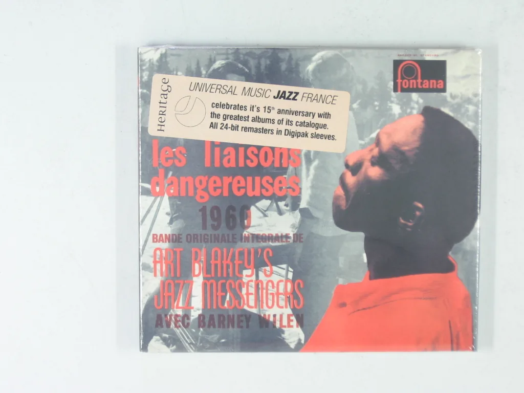 Copertina di Les Liasons Dangereuses