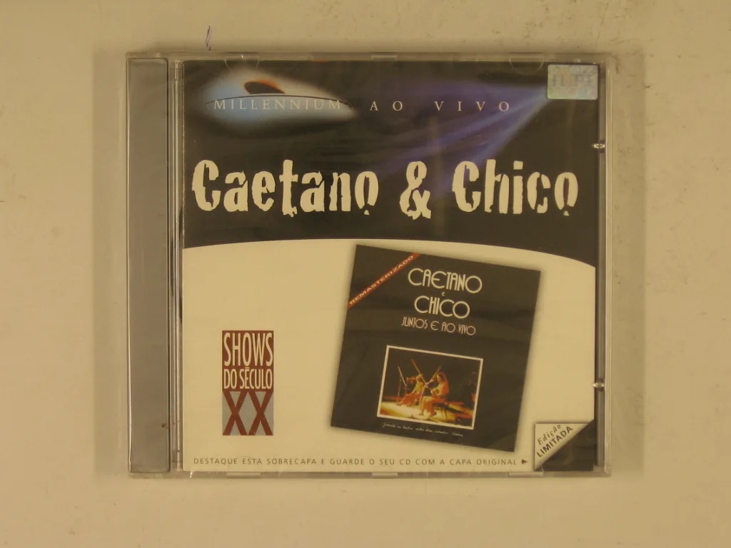 Copertina di Caetano & Chico Ao Vivo