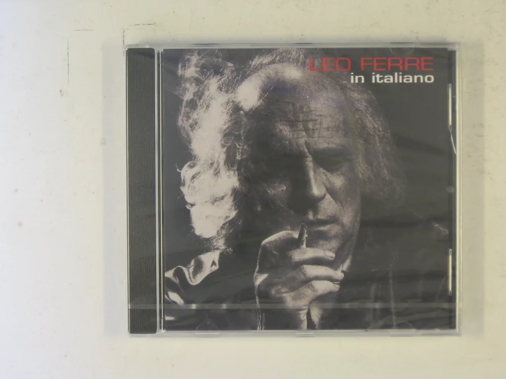 Copertina di Leo Ferrè In Italiano
