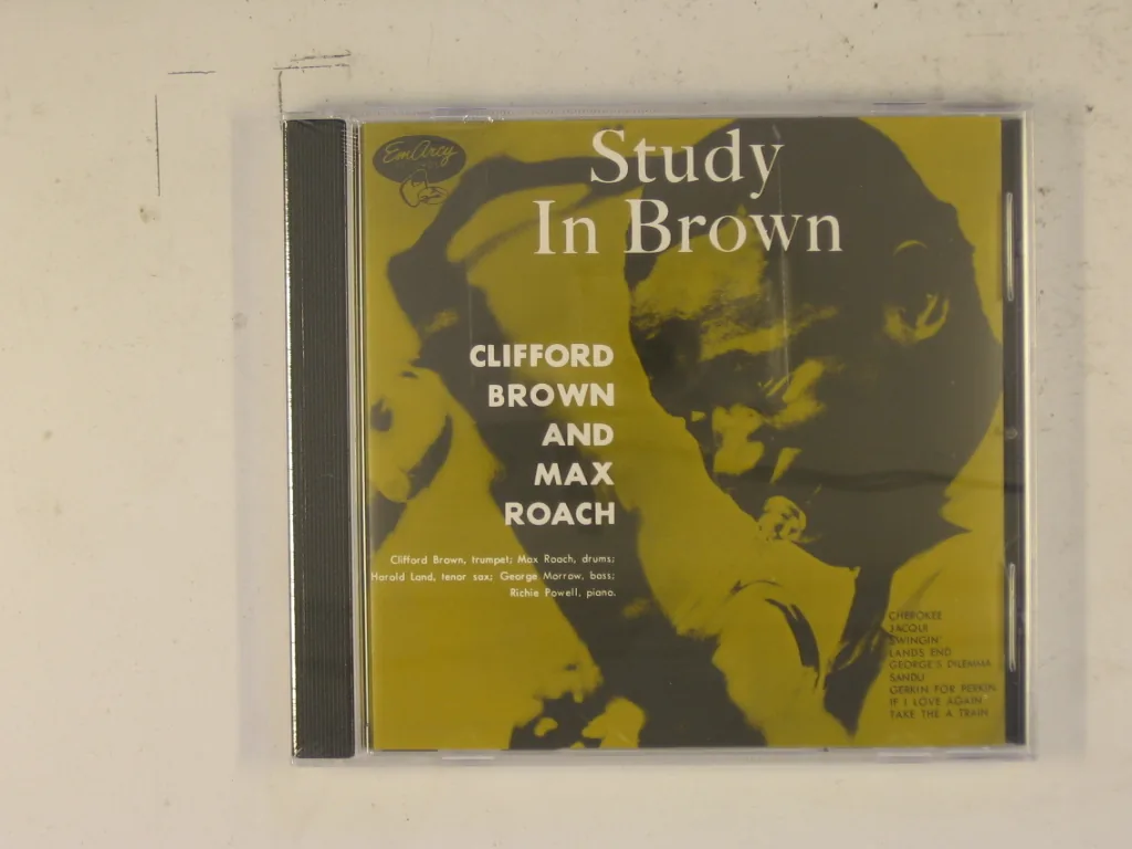 Copertina di Study In Brown