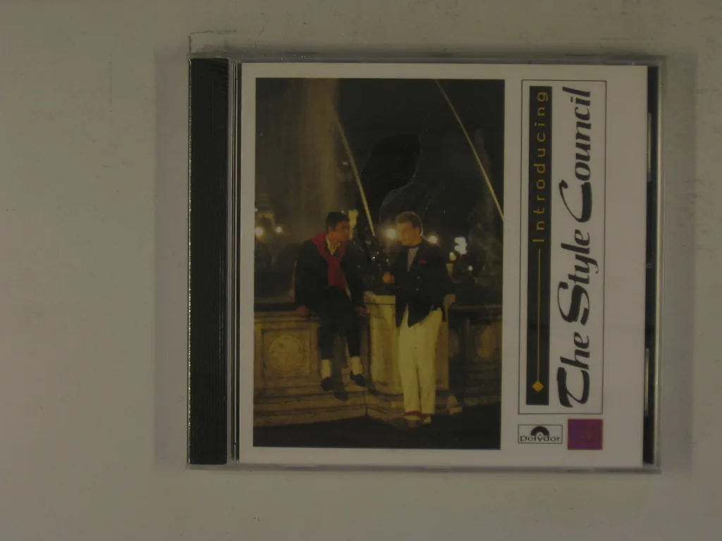 Copertina di Introducing The Style Council
