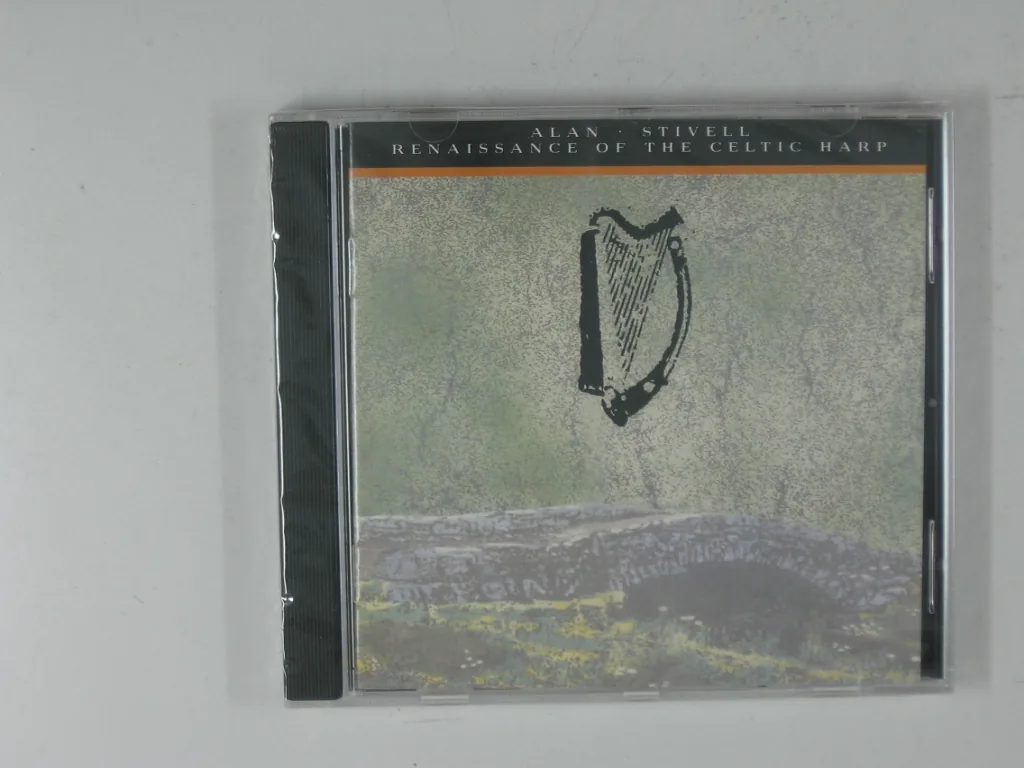Copertina di Renaissance Of The Celtic Harp
