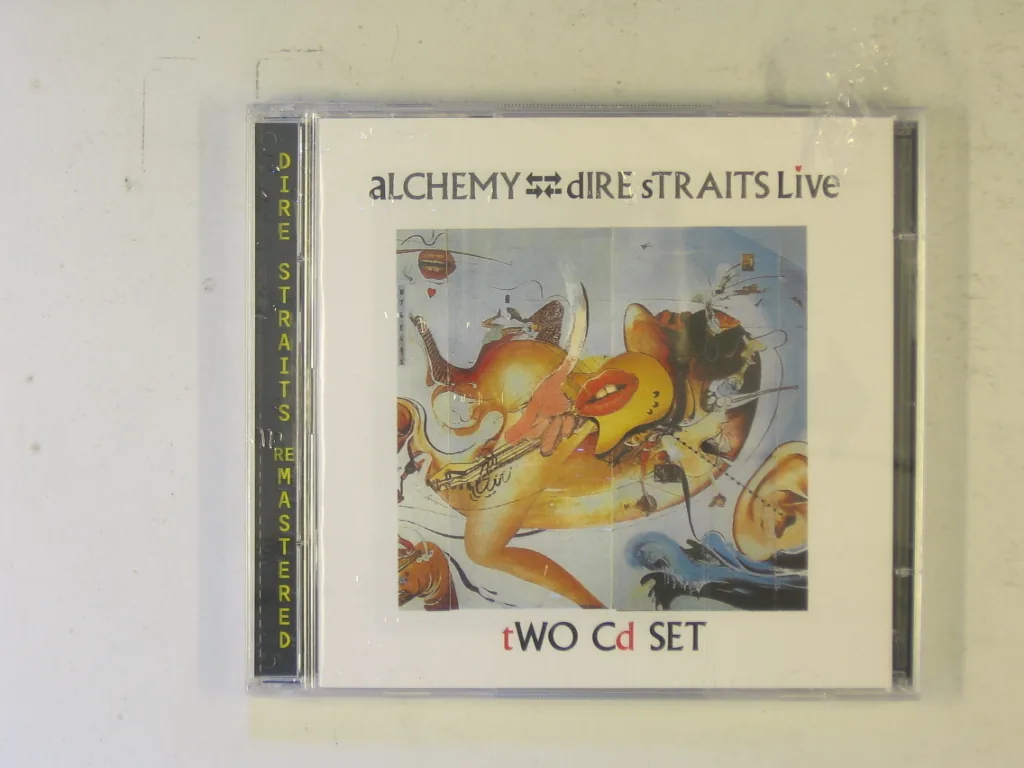 Copertina di Alchemy Live
