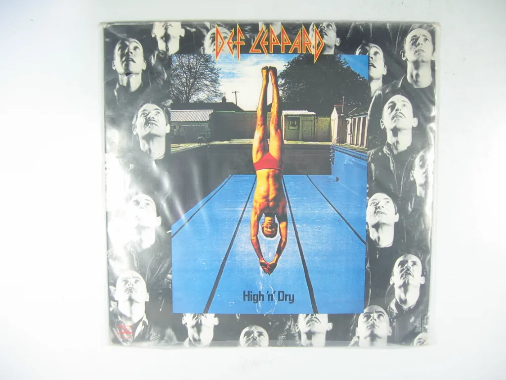 Copertina di High 'N' Dry