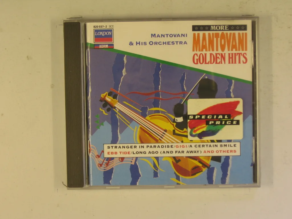 Copertina di More Mantovani Golden Hits