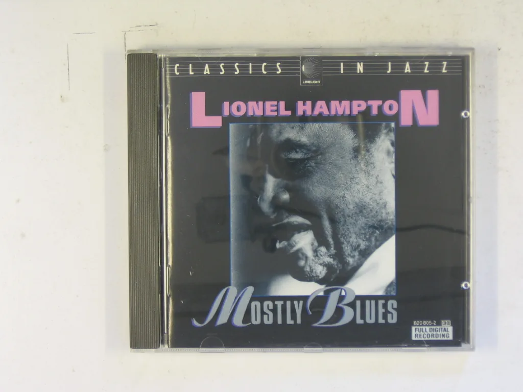 Copertina di Mostly Blues