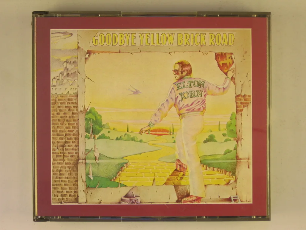 Copertina di Goodbye Yellow Brick Road