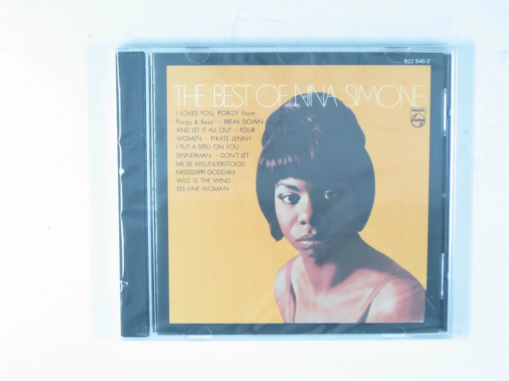 Copertina di The Best Of Nina Simone