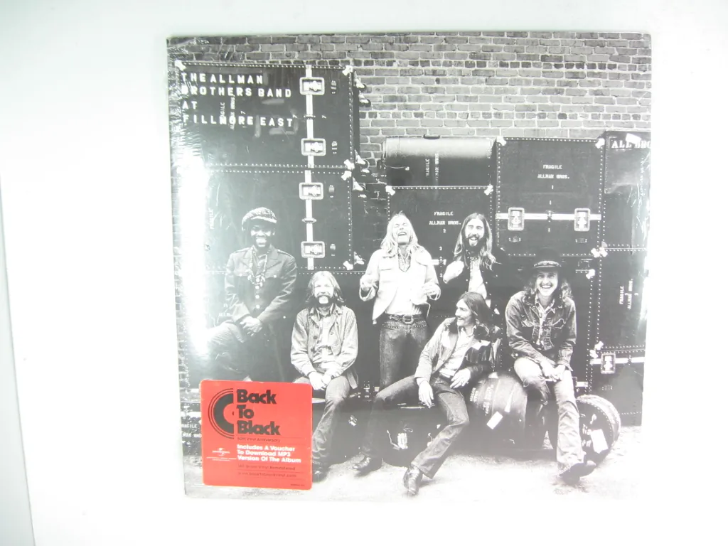 Copertina di Allman Brothers Band At Fillmore East