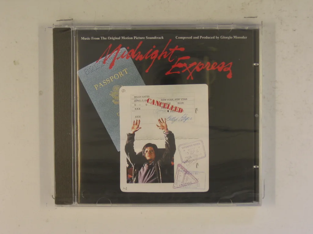 Copertina di Midnight Express