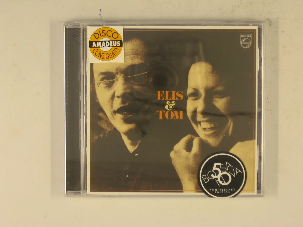 Copertina di Elis & Tom