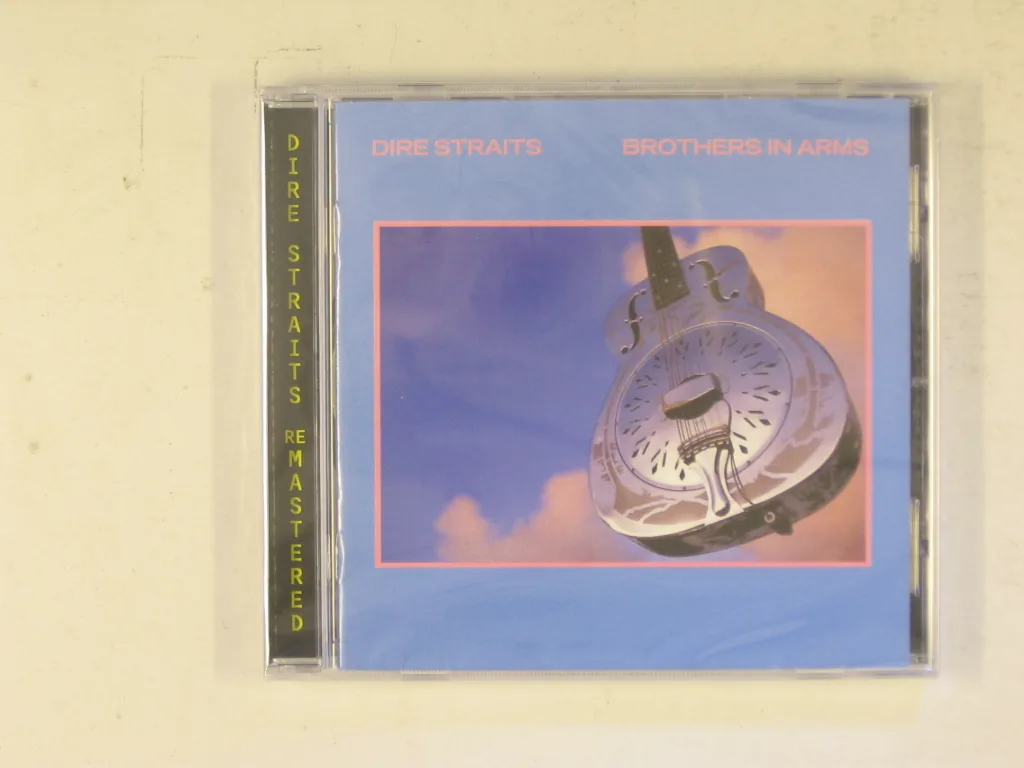 Copertina di Brothers In Arms