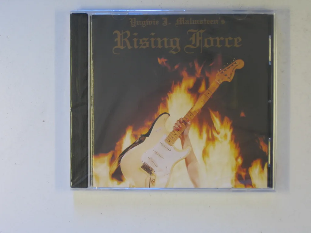 Copertina di Rising Force