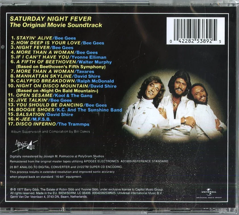 Artisti Vari - Saturday Night Fever - immagine 2