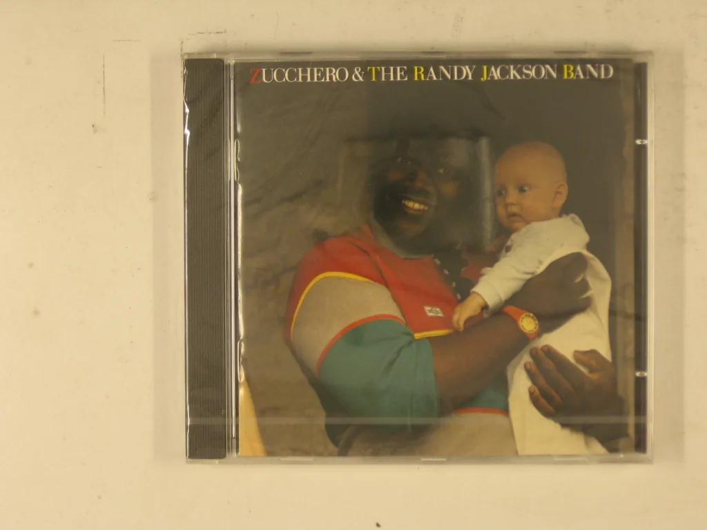 Copertina di Zucchero & The Randy Jackson Band