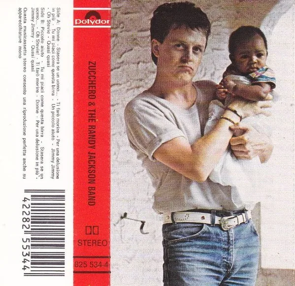 Copertina di Zucchero & The Randy Jackson Band