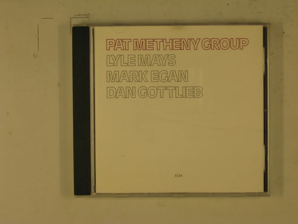 Copertina di Pat Metheny Group