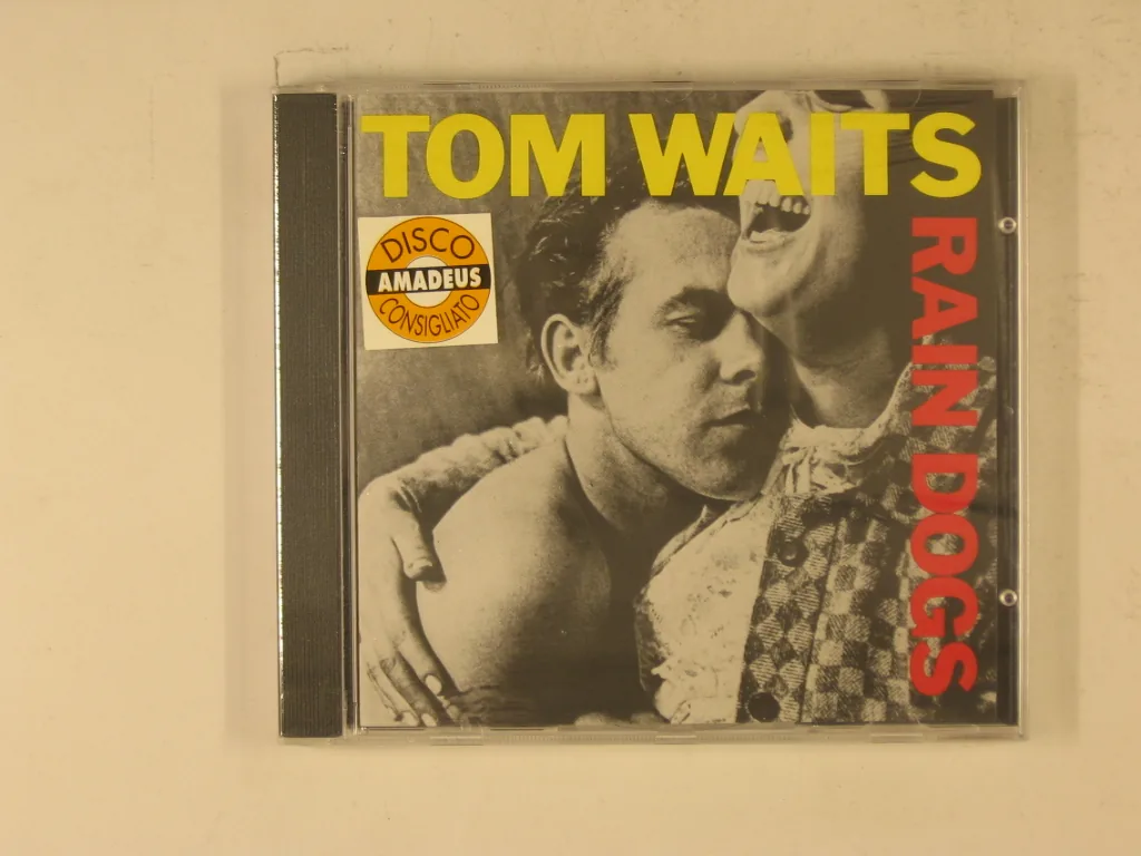 Copertina di Rain Dogs