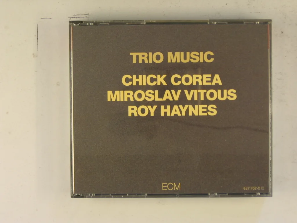 Copertina di Trio Music