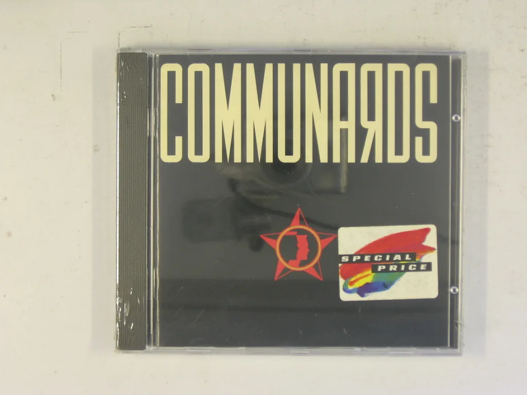 Copertina di Communards