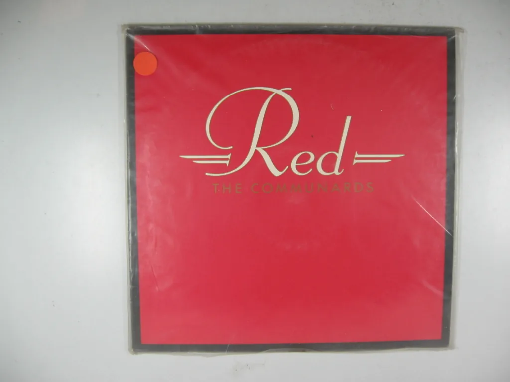 Copertina di Red